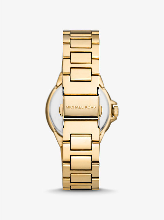 Michael Kors Mini Camille Gold-Tone Women Watch GOLD | USASGC1596