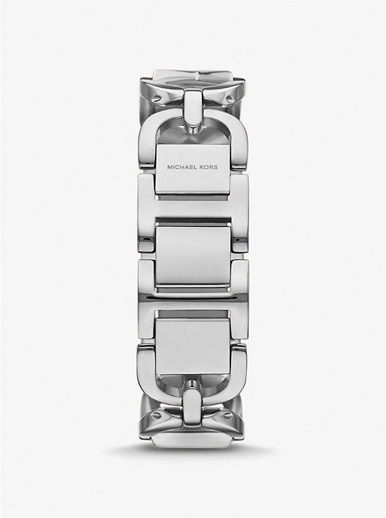 Michael Kors Mini Empire Silver-Tone Women Watch SILVER | USAEBR1605