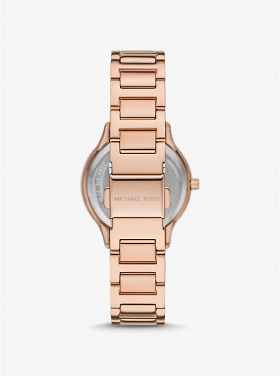 Michael Kors Mini Sage Pavé Rose Gold-Tone Women Watch ROSE GOLD | USARVP1611