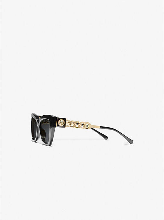 Michael Kors Montecito Women Sunglasses BLACK | USAKOL1053