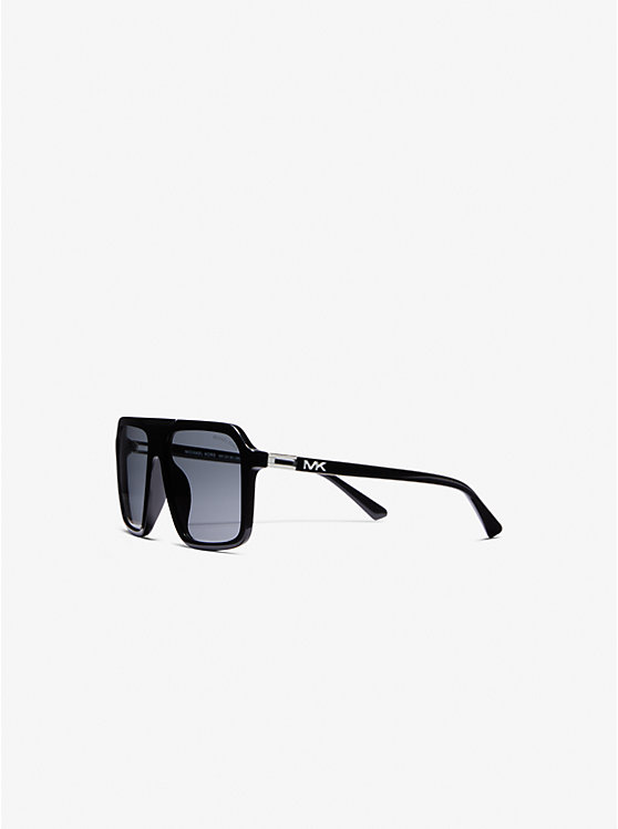 Michael Kors Murren Women Sunglasses BLACK | USALIZ1054