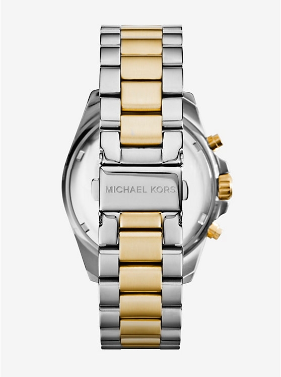 Michael Kors Oversized Bradshaw Two-Tone Men Watch TWO TONE | USAXYC2055