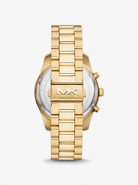 Michael Kors Oversized Lexington Gold-Tone Men Watch GOLD | USAAHT2065