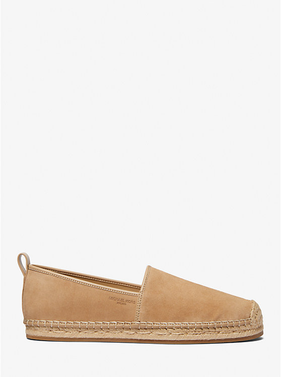 Michael Kors Owen Suede Espadrille Men Sneakers CAMEL | USAWNY2282