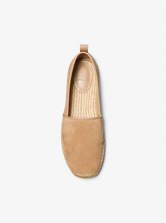 Michael Kors Owen Suede Espadrille Men Sneakers CAMEL | USAWNY2282