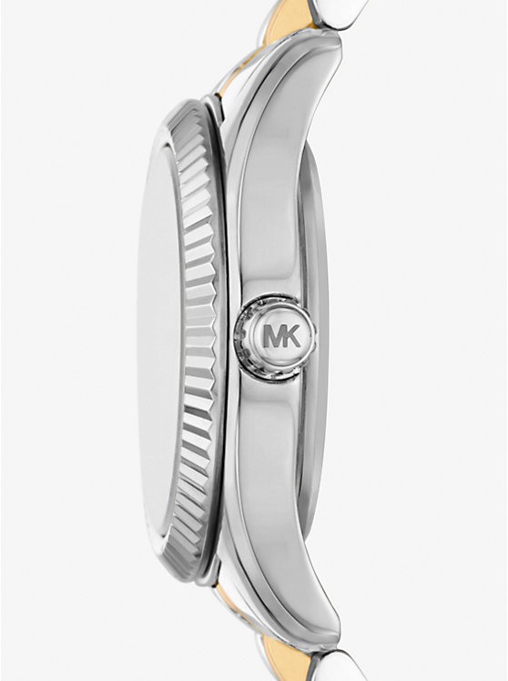 Michael Kors Petite Lexington Pavé Two-Tone Women Watch TWO TONE | USAYXM1654