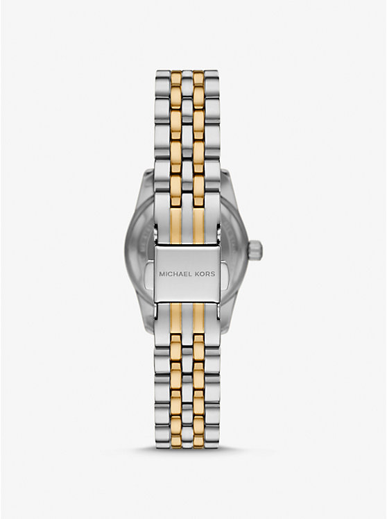 Michael Kors Petite Lexington Pavé Two-Tone Women Watch TWO TONE | USAYXM1654