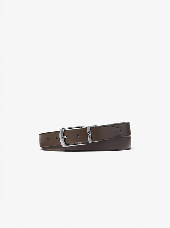 Michael Kors Reversible Signature Logo Men Belt BLACK | USAMQH2049