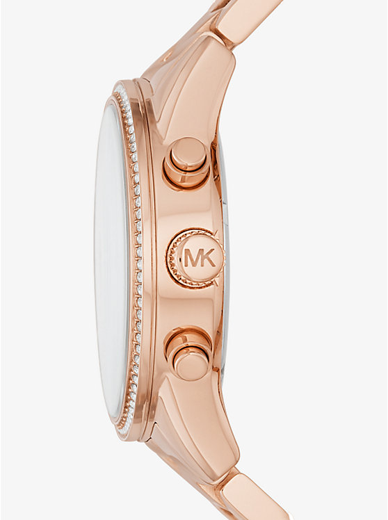 Michael Kors Ritz Rose Gold-Tone Women Watch ROSE GOLD | USAWNE1658