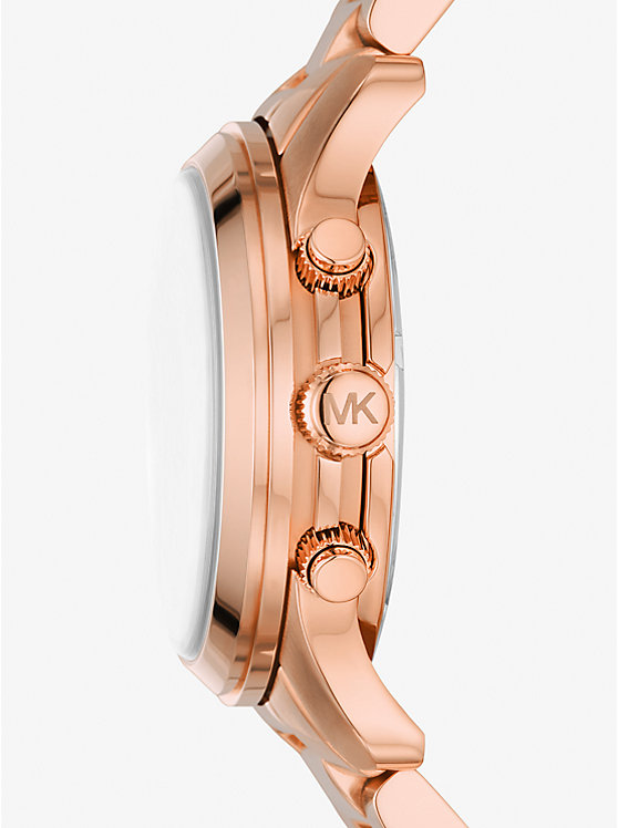 Michael Kors Runway Rose Gold-Tone Women Watch ROSE GOLD | USAOKD1668