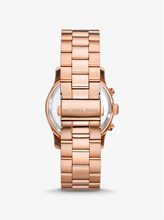 Michael Kors Runway Rose Gold-Tone Women Watch ROSE GOLD | USAOKD1668