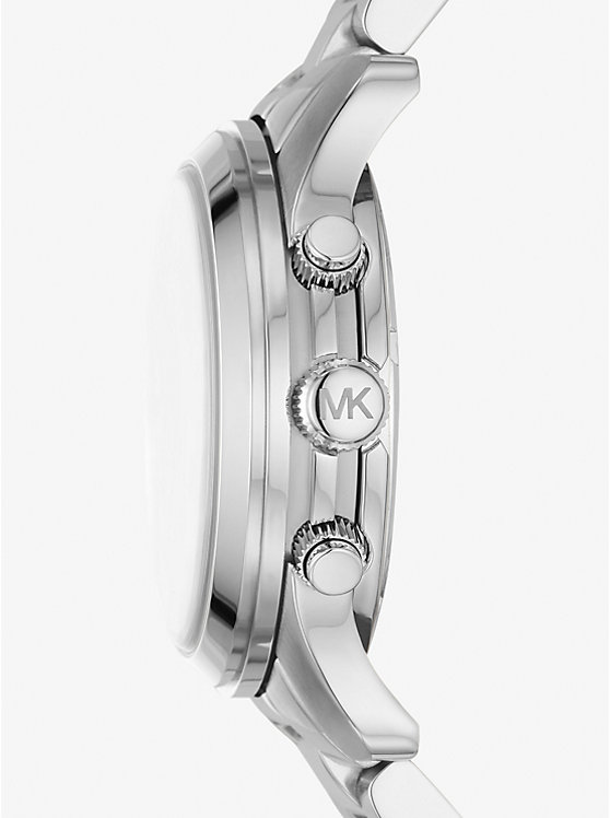 Michael Kors Runway Silver-Tone Men Watch SILVER | USAGSE2090