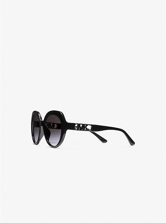 Michael Kors San Lucas Women Sunglasses BLACK | USANWM1060