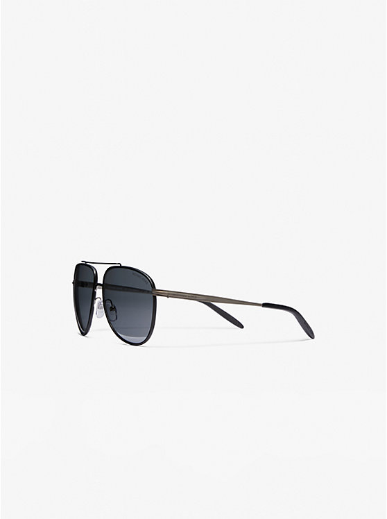 Michael Kors Saxon Women Sunglasses BLACK | USAMQM1061