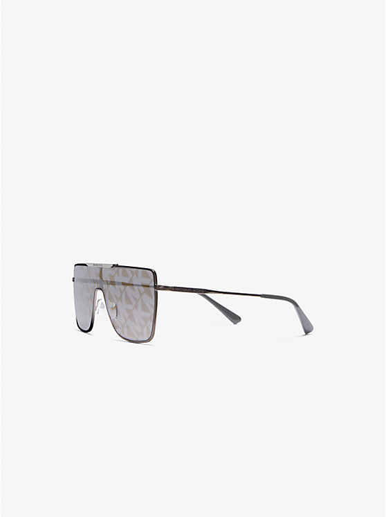 Michael Kors Snowmass Women Sunglasses GUNMETAL | USAMQQ1062