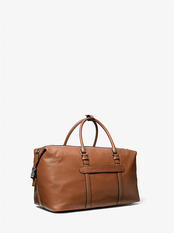 Michael Kors Varick Leather Men Duffle Bags LUGGAGE | USATCK2132