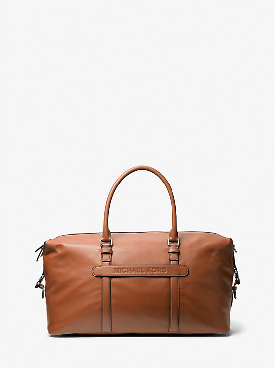 Michael Kors Varick Leather Men Duffle Bags LUGGAGE | USATCK2132