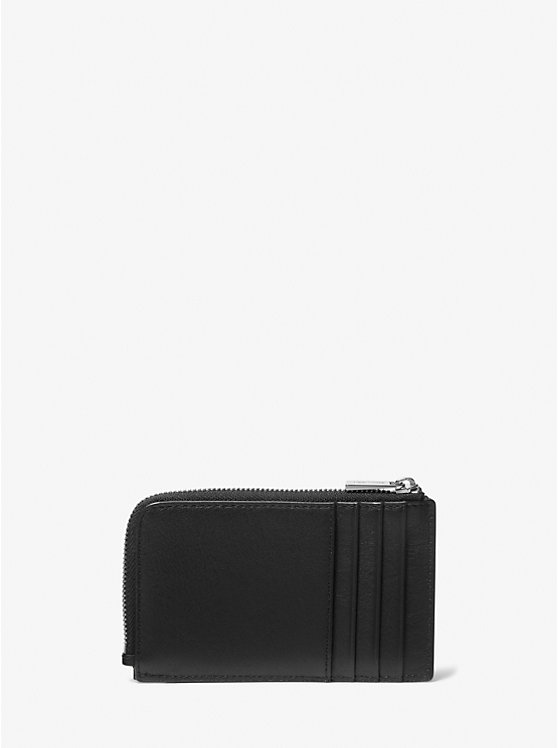 Michael Kors Varick Leather Men Wallet BLACK | USAILR2172